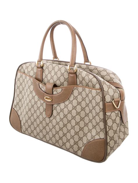 gucci weekend bag women|Gucci weekend bag women s.